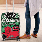Australia Tasmania State Luggage Cover Ubertas et Fidelitas