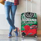 Australia Tasmania State Luggage Cover Ubertas et Fidelitas