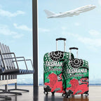 Australia Tasmania State Luggage Cover Ubertas et Fidelitas