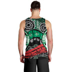 Australia Tasmania State Men Tank Top Ubertas et Fidelitas