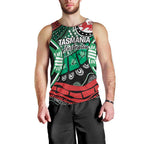 Australia Tasmania State Men Tank Top Ubertas et Fidelitas