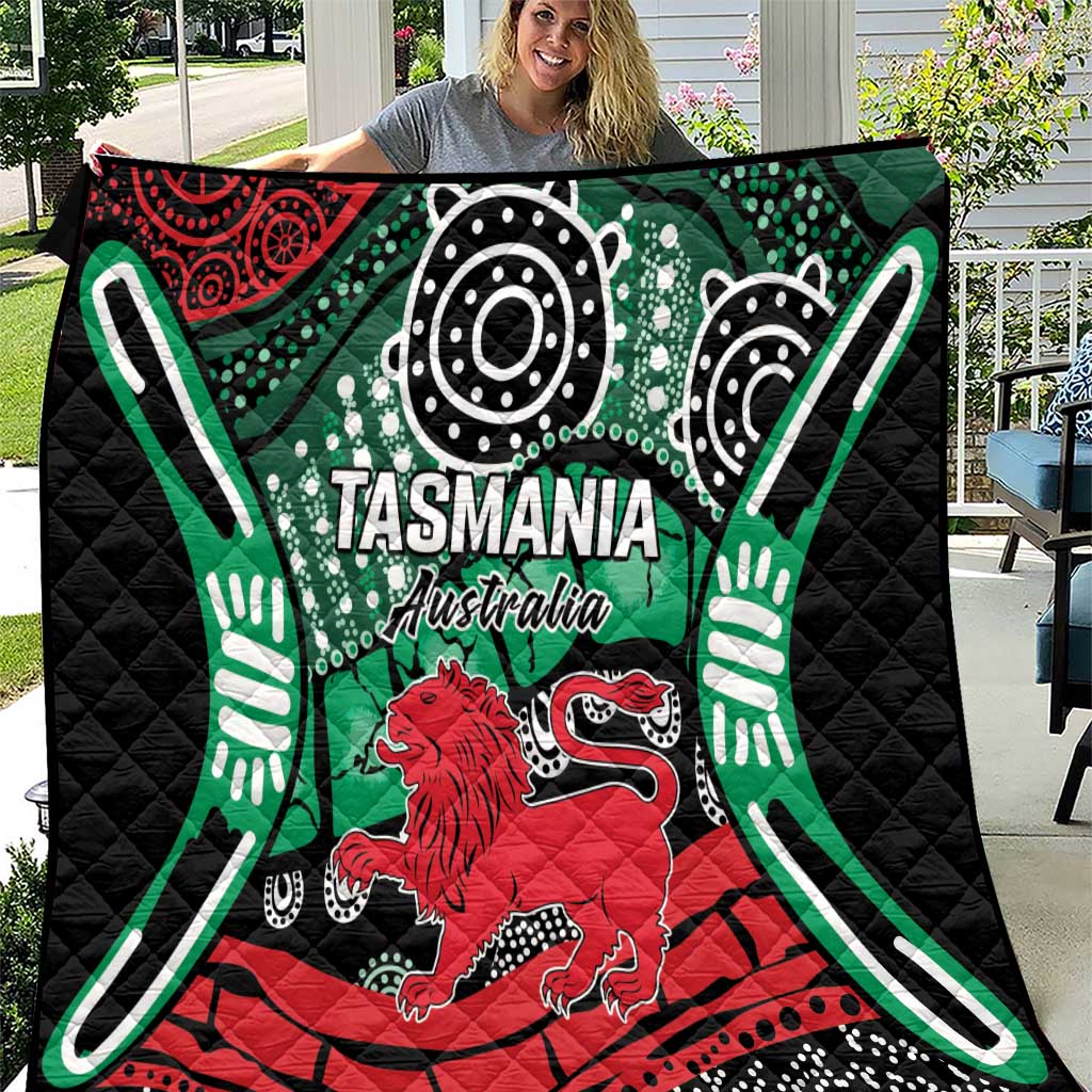 Australia Tasmania State Quilt Ubertas et Fidelitas