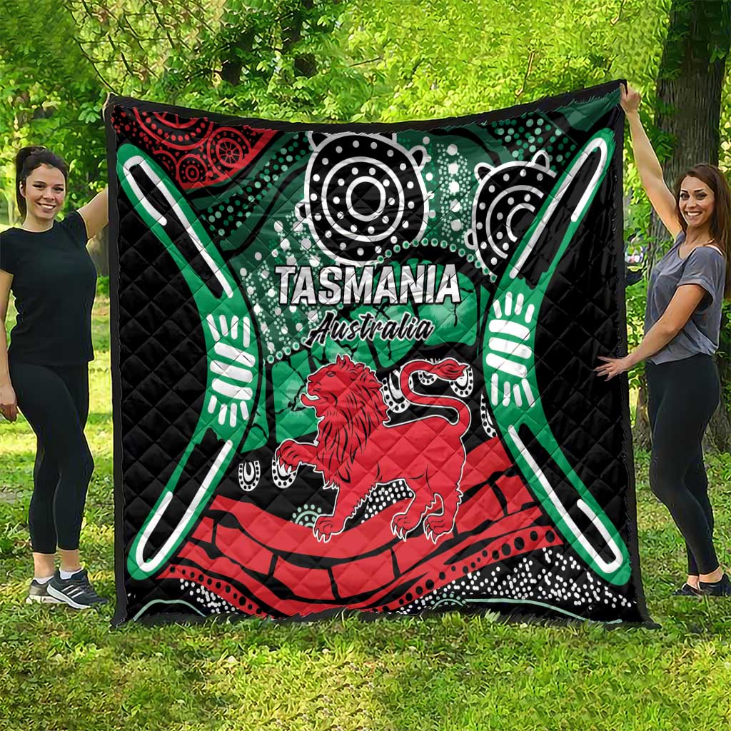 Australia Tasmania State Quilt Ubertas et Fidelitas