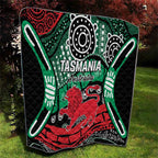 Australia Tasmania State Quilt Ubertas et Fidelitas