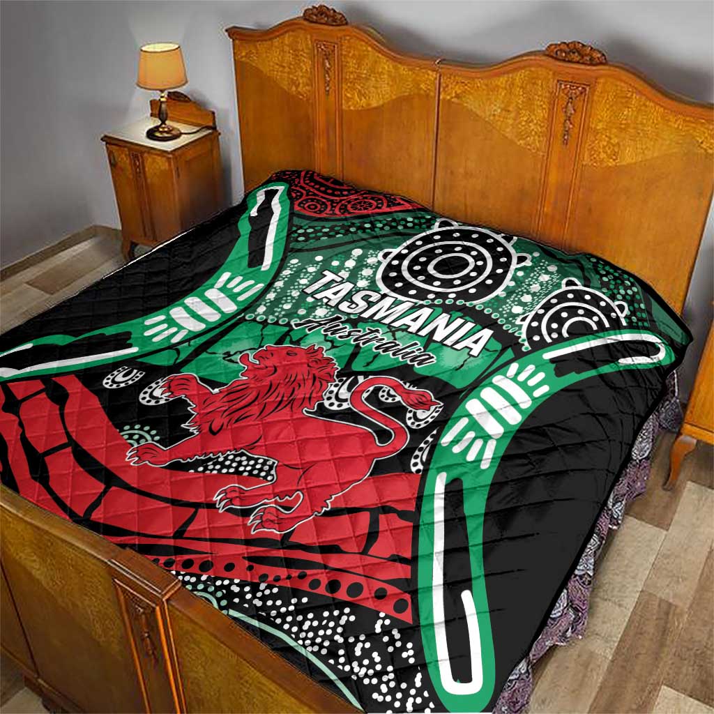 Australia Tasmania State Quilt Ubertas et Fidelitas