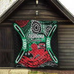 Australia Tasmania State Quilt Ubertas et Fidelitas