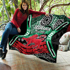 Australia Tasmania State Quilt Ubertas et Fidelitas