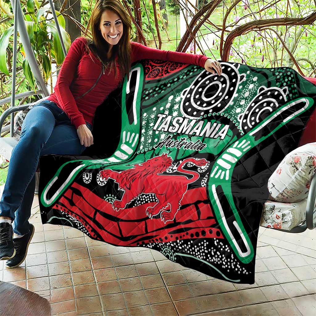 Australia Tasmania State Quilt Ubertas et Fidelitas