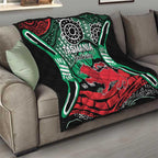 Australia Tasmania State Quilt Ubertas et Fidelitas