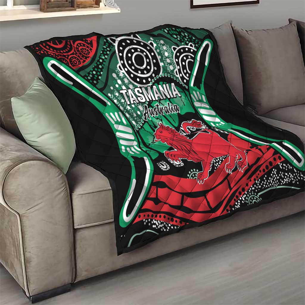 Australia Tasmania State Quilt Ubertas et Fidelitas