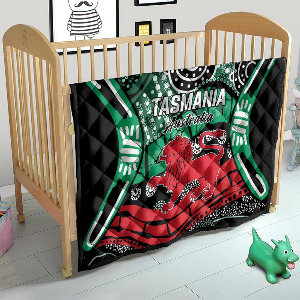 Australia Tasmania State Quilt Ubertas et Fidelitas