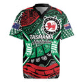 Australia Tasmania State Rugby Jersey Ubertas et Fidelitas