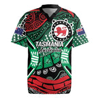 Australia Tasmania State Rugby Jersey Ubertas et Fidelitas