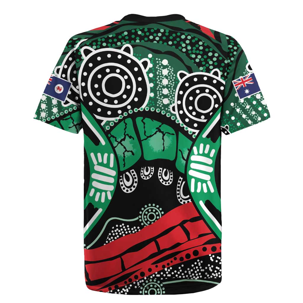 Australia Tasmania State Rugby Jersey Ubertas et Fidelitas