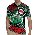 Australia Tasmania State Rugby Jersey Ubertas et Fidelitas