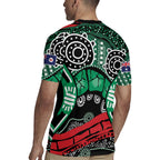 Australia Tasmania State Rugby Jersey Ubertas et Fidelitas