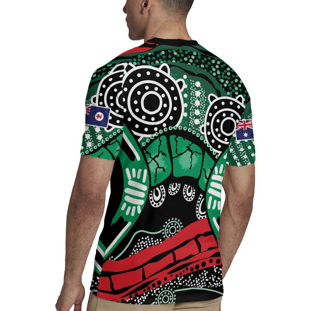 Australia Tasmania State Rugby Jersey Ubertas et Fidelitas