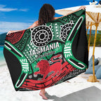 Australia Tasmania State Sarong Ubertas et Fidelitas