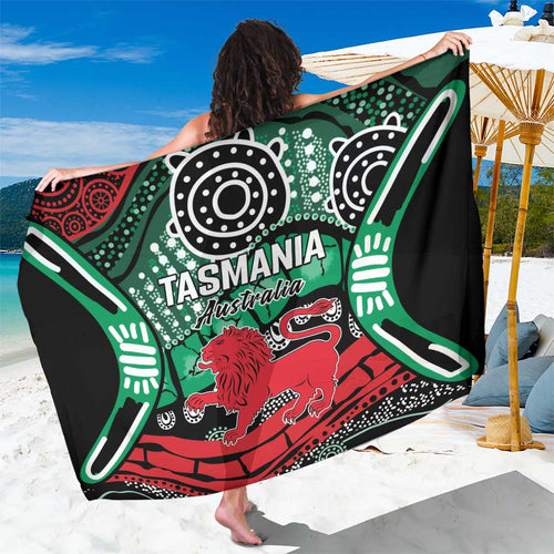 Australia Tasmania State Sarong Ubertas et Fidelitas
