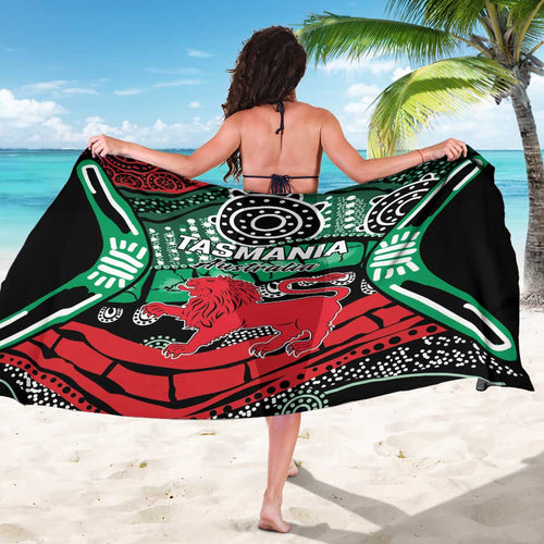 Australia Tasmania State Sarong Ubertas et Fidelitas