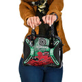Australia Tasmania State Shoulder Handbag Ubertas et Fidelitas