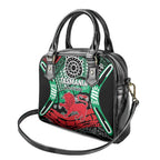 Australia Tasmania State Shoulder Handbag Ubertas et Fidelitas
