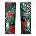 Australia Tasmania State Skinny Tumbler Ubertas et Fidelitas
