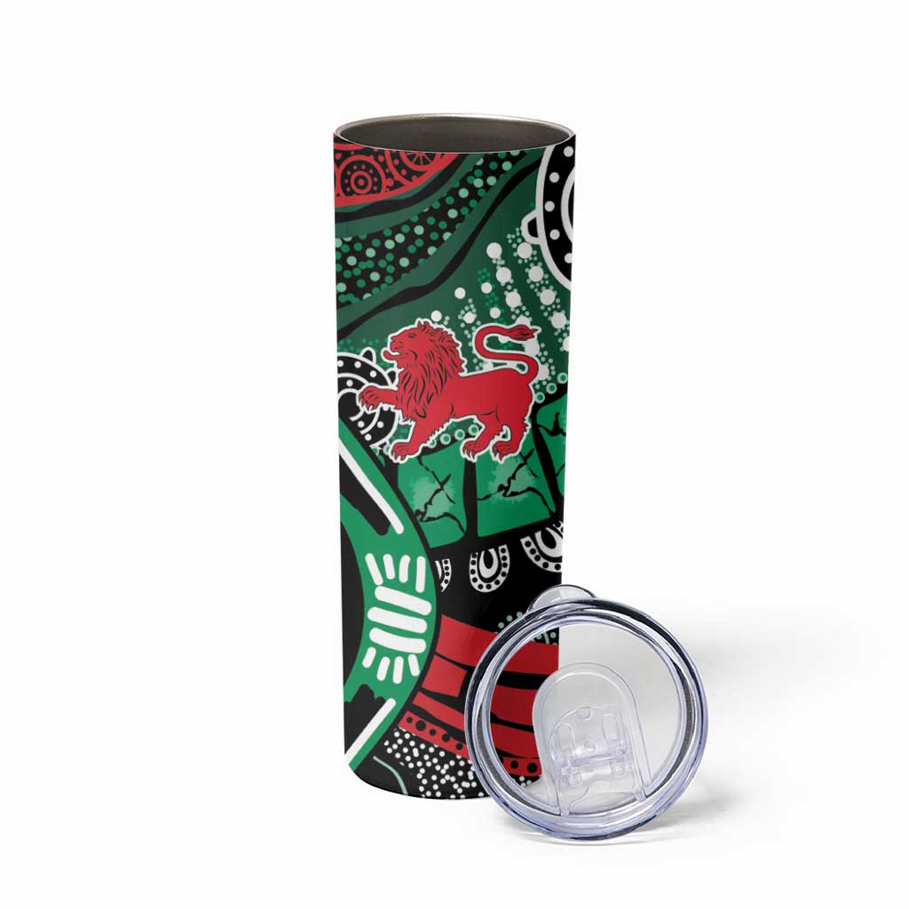Australia Tasmania State Skinny Tumbler Ubertas et Fidelitas