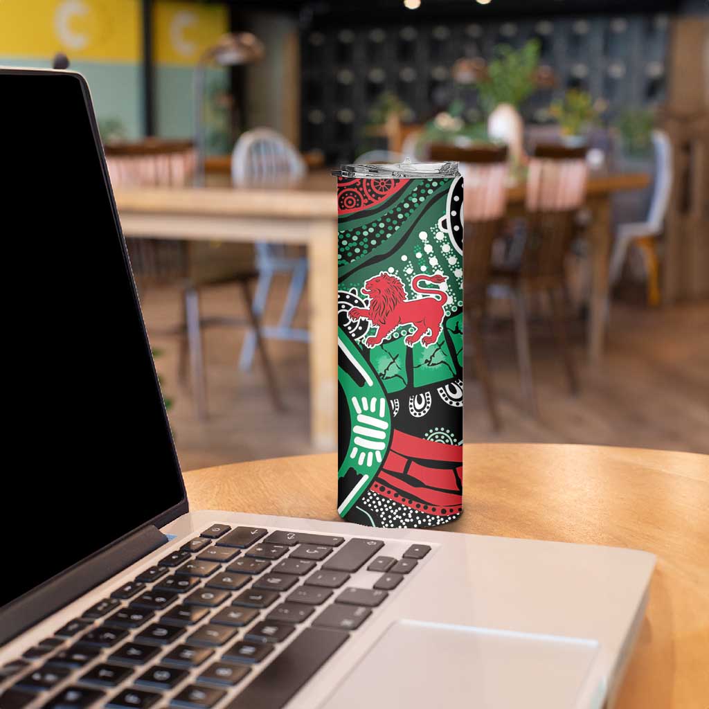Australia Tasmania State Skinny Tumbler Ubertas et Fidelitas