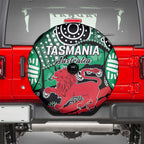 Australia Tasmania State Spare Tire Cover Ubertas et Fidelitas