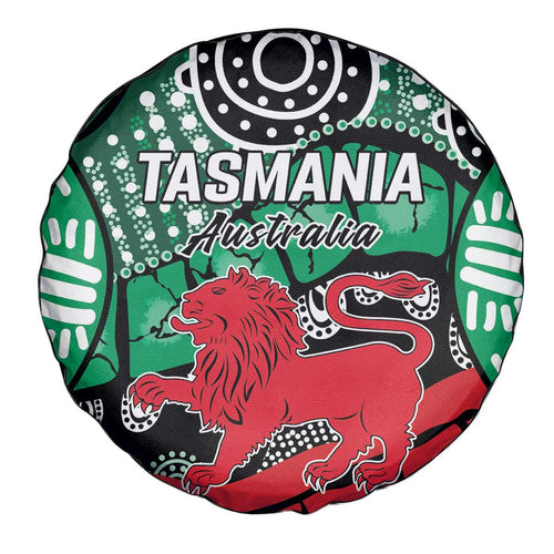 Australia Tasmania State Spare Tire Cover Ubertas et Fidelitas