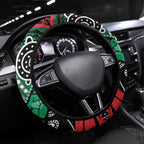 Australia Tasmania State Steering Wheel Cover Ubertas et Fidelitas