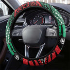 Australia Tasmania State Steering Wheel Cover Ubertas et Fidelitas
