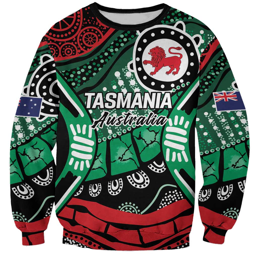 Australia Tasmania State Sweatshirt Ubertas et Fidelitas
