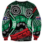 Australia Tasmania State Sweatshirt Ubertas et Fidelitas