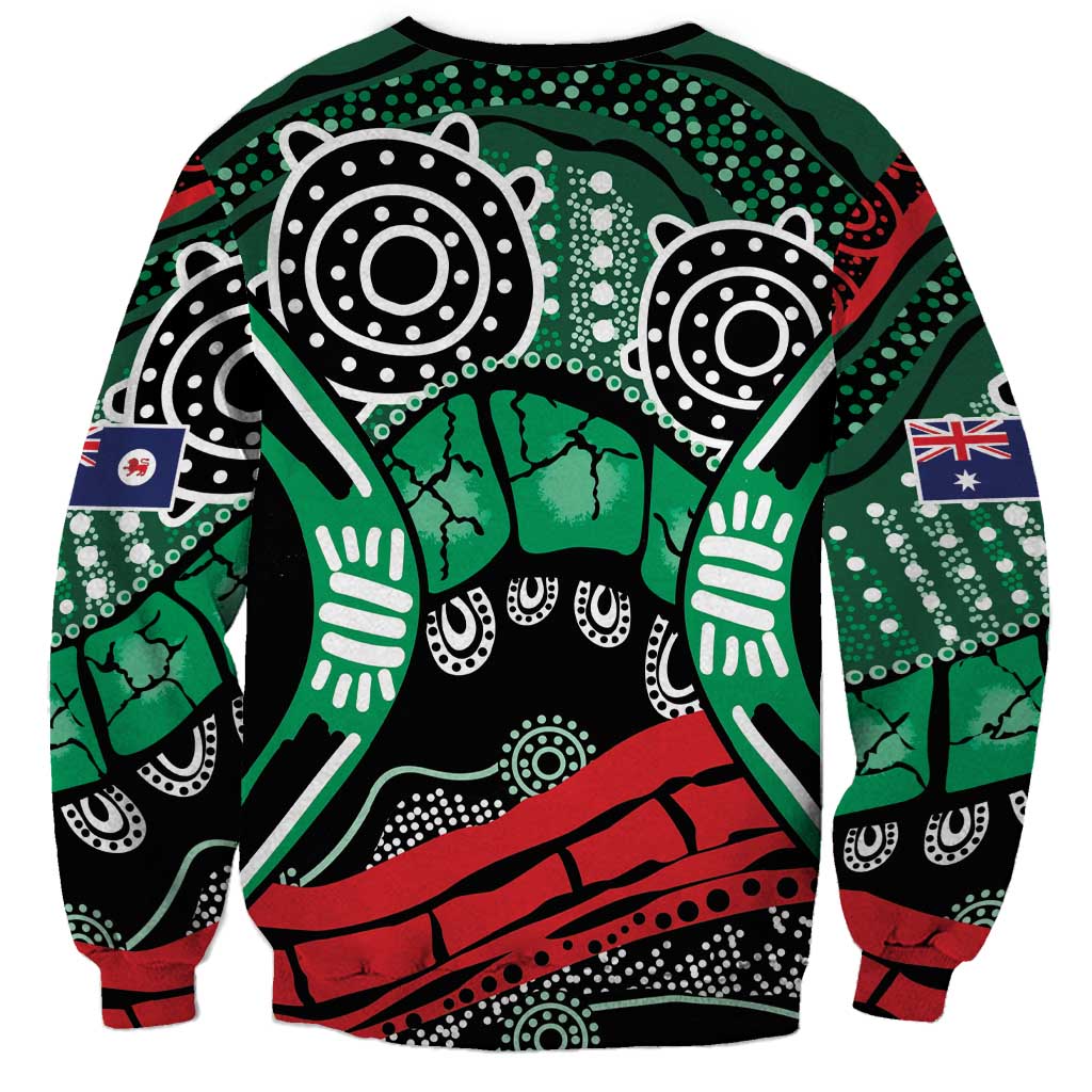 Australia Tasmania State Sweatshirt Ubertas et Fidelitas