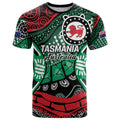 Australia Tasmania State T Shirt Ubertas et Fidelitas