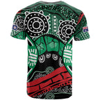 Australia Tasmania State T Shirt Ubertas et Fidelitas