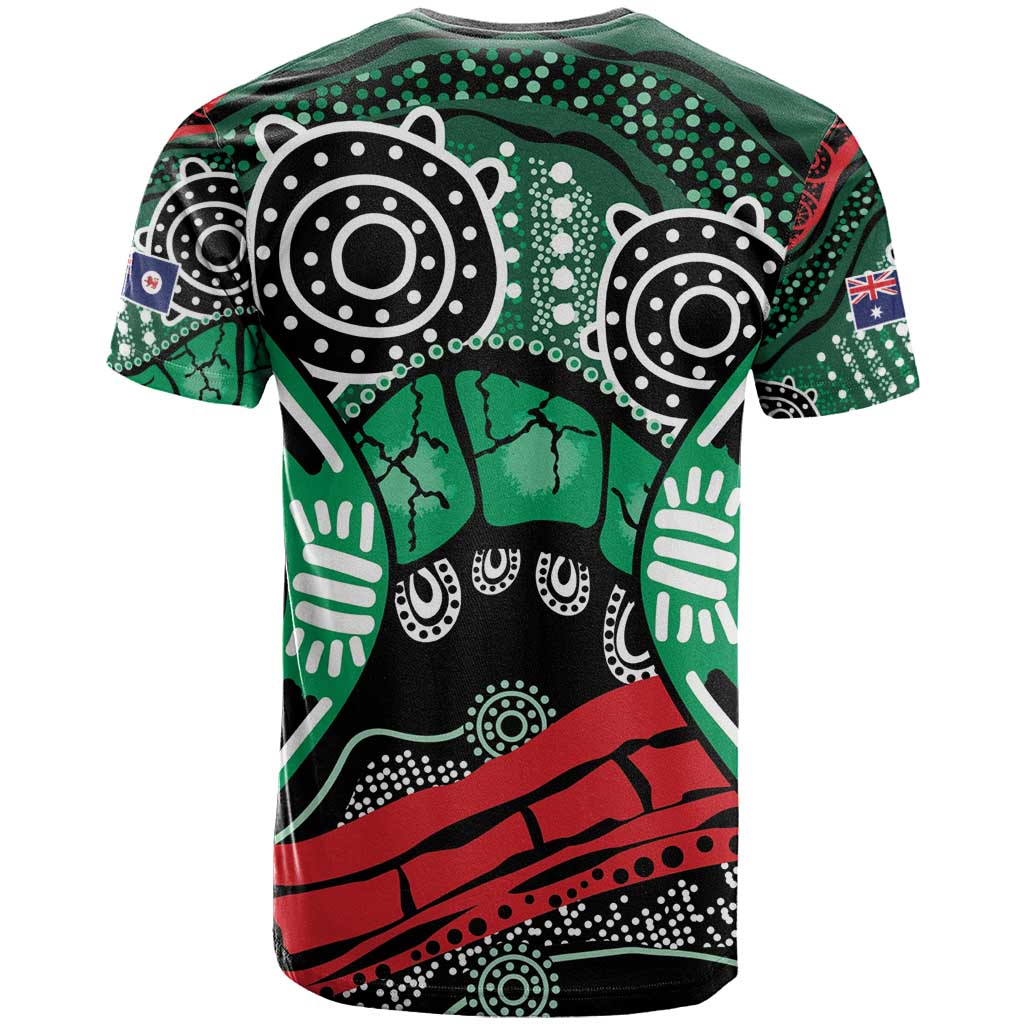 Australia Tasmania State T Shirt Ubertas et Fidelitas