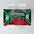 Australia Tasmania State Tablecloth Ubertas et Fidelitas