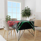 Australia Tasmania State Tablecloth Ubertas et Fidelitas