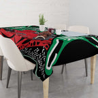 Australia Tasmania State Tablecloth Ubertas et Fidelitas