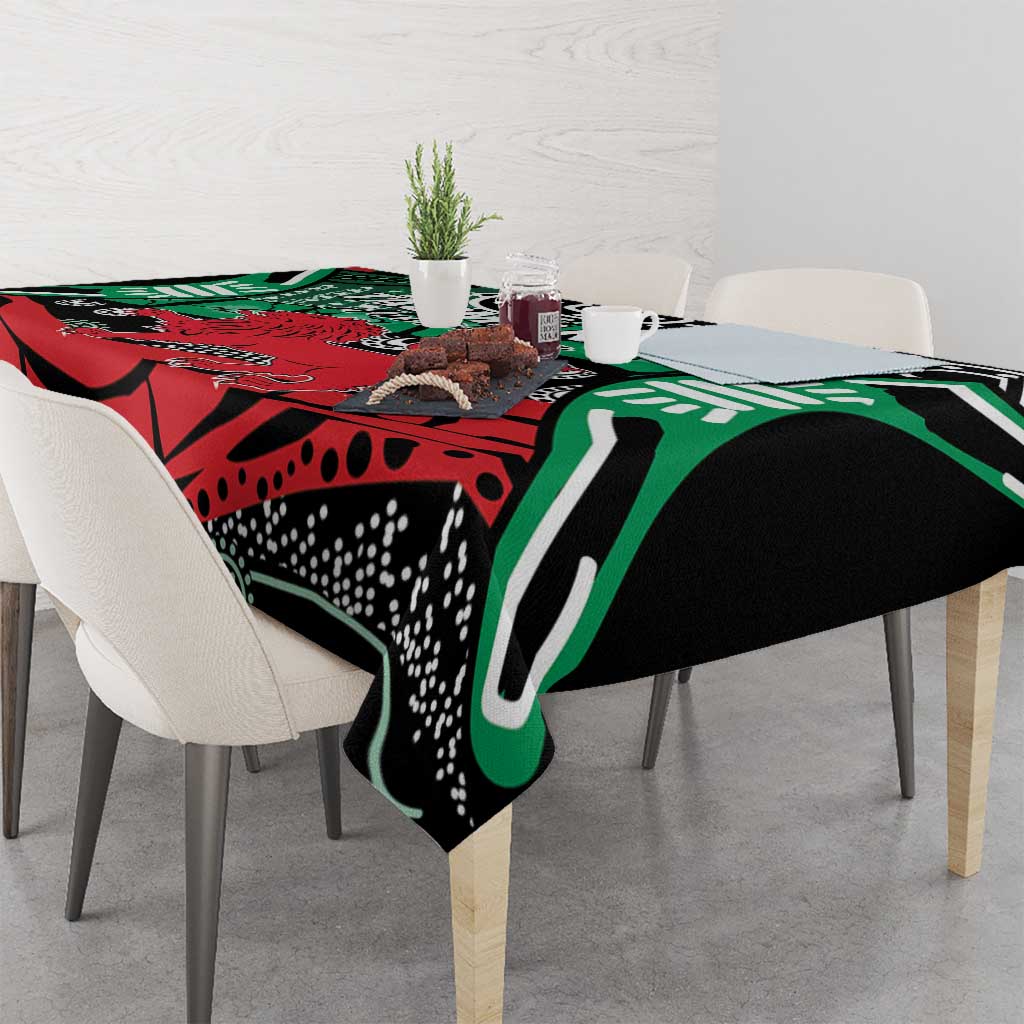 Australia Tasmania State Tablecloth Ubertas et Fidelitas