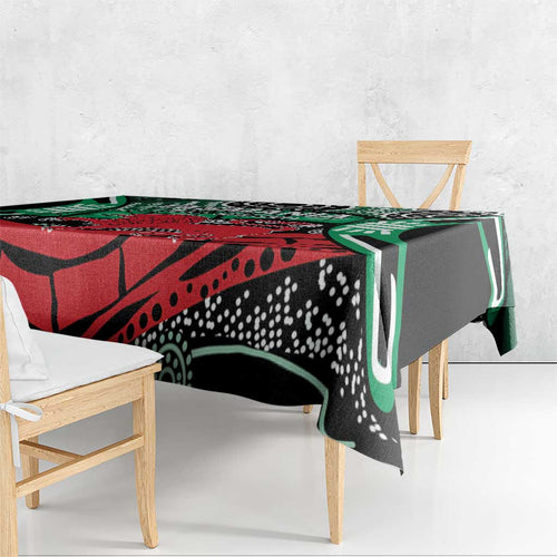 Australia Tasmania State Tablecloth Ubertas et Fidelitas
