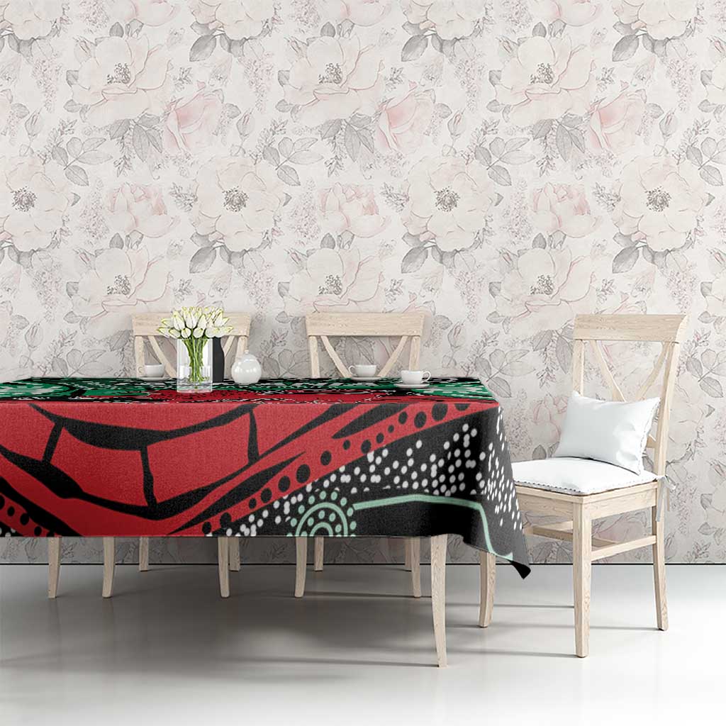 Australia Tasmania State Tablecloth Ubertas et Fidelitas