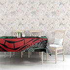 Australia Tasmania State Tablecloth Ubertas et Fidelitas