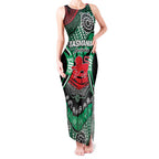 Australia Tasmania State Tank Maxi Dress Ubertas et Fidelitas