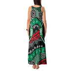 Australia Tasmania State Tank Maxi Dress Ubertas et Fidelitas