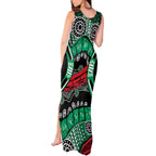 Australia Tasmania State Tank Maxi Dress Ubertas et Fidelitas