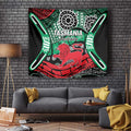 Australia Tasmania State Tapestry Ubertas et Fidelitas